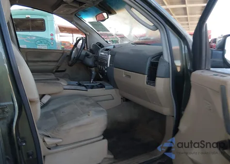 2005 Nissan Armada Se z USA, uszkodzony, nr VIN 5N1AA08A75N700117